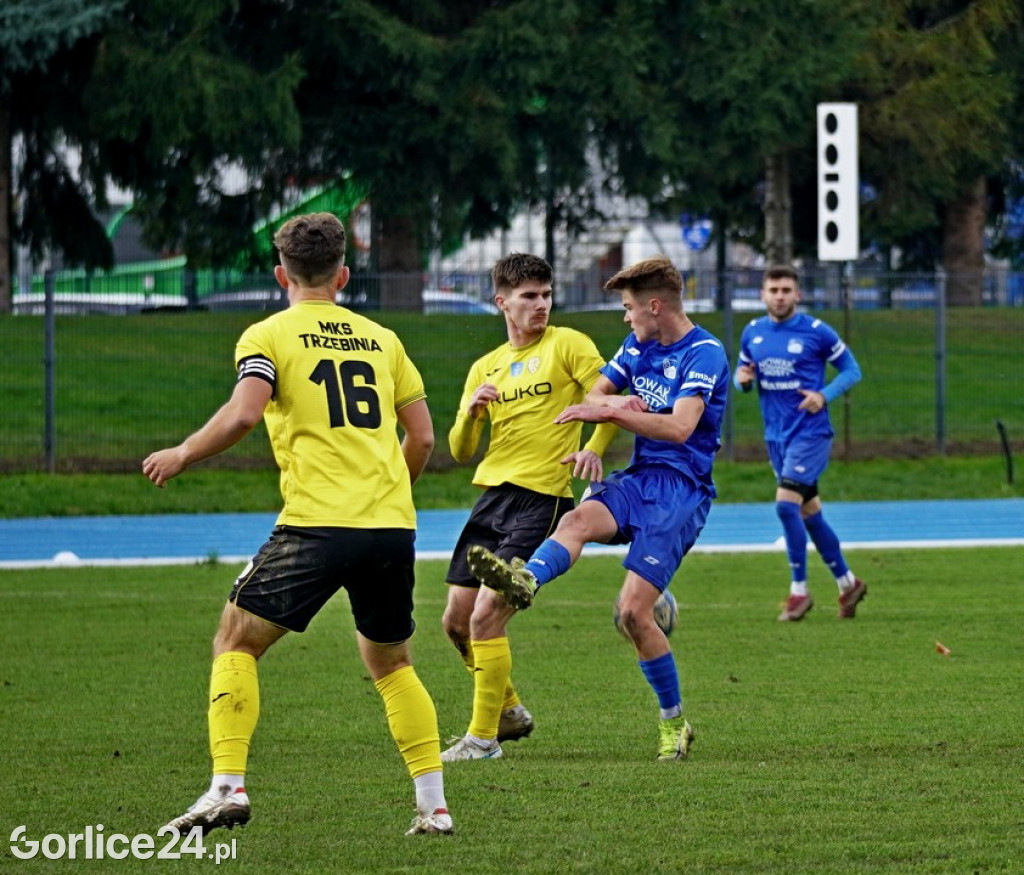 GKS GLINIK GORLICE - MKS TRZEBINA (18.10.2025)