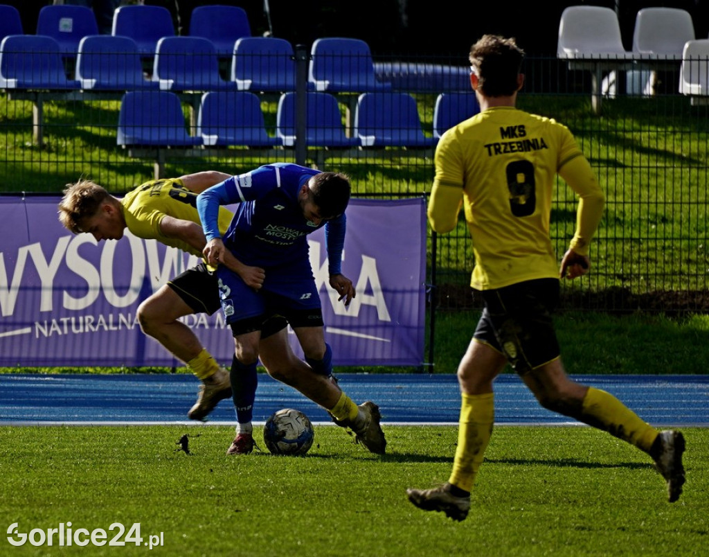 GKS GLINIK GORLICE - MKS TRZEBINA (18.10.2025)