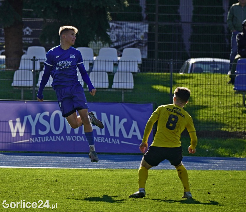 GKS GLINIK GORLICE - MKS TRZEBINA (18.10.2025)