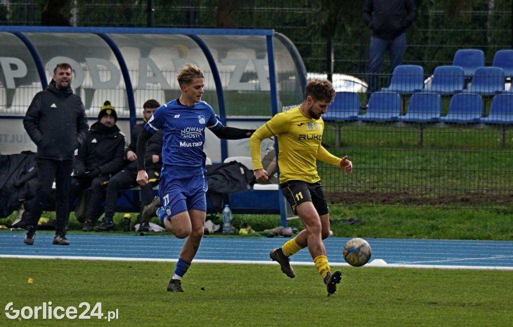GKS GLINIK GORLICE - MKS TRZEBINA (18.10.2025)