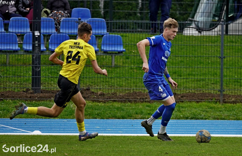 GKS GLINIK GORLICE - MKS TRZEBINA (18.10.2025)