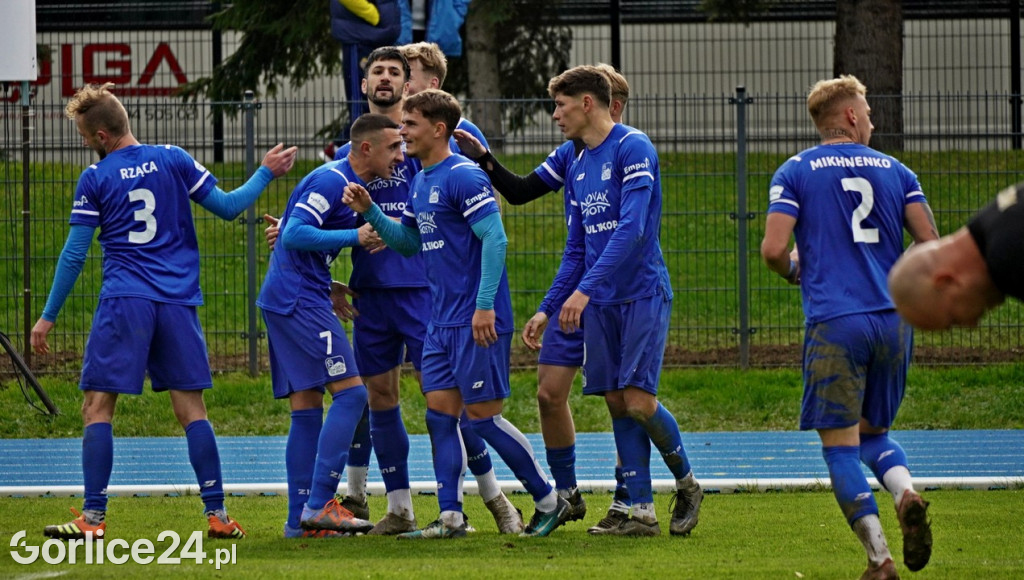 GKS GLINIK GORLICE - MKS TRZEBINA (18.10.2025)