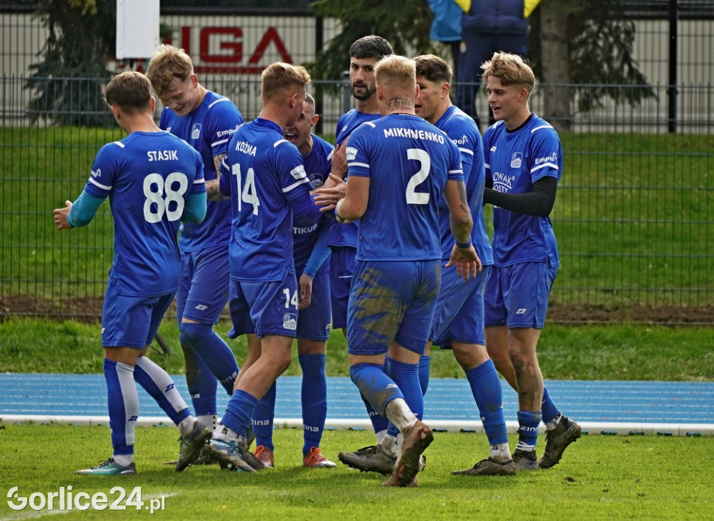 GKS GLINIK GORLICE - MKS TRZEBINA (18.10.2025)