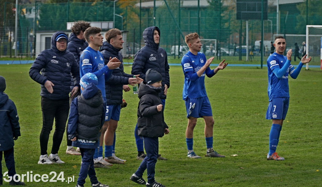 GKS GLINIK GORLICE - MKS TRZEBINA (18.10.2025)