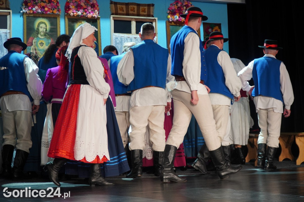 60 lecie Regionalnego Zespołu Tanecznego Pogórzanie