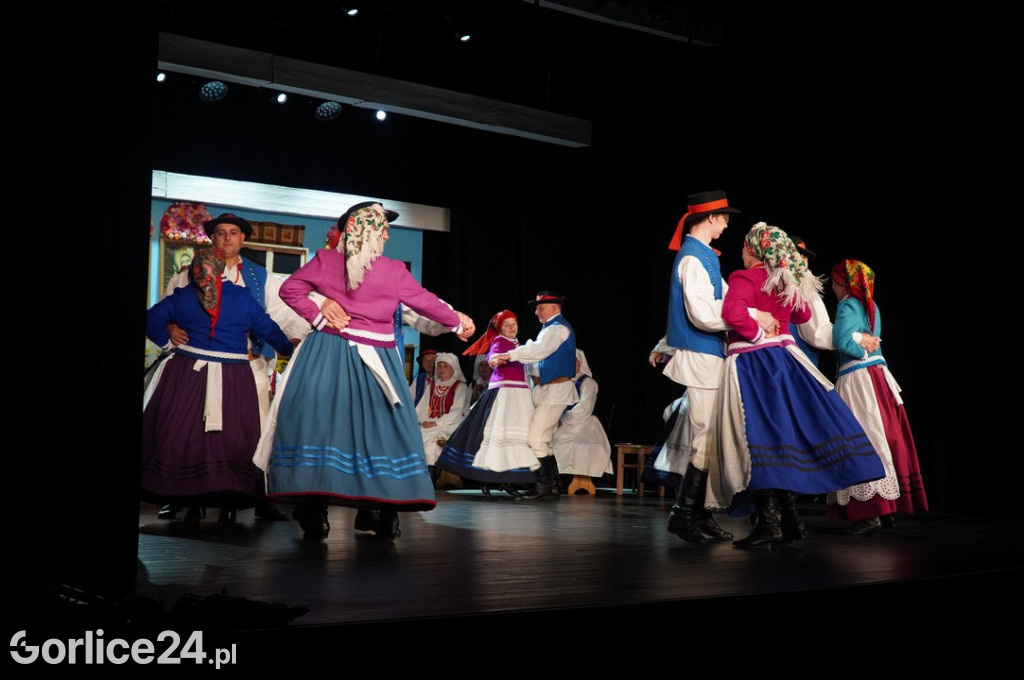 60 lecie Regionalnego Zespołu Tanecznego Pogórzanie