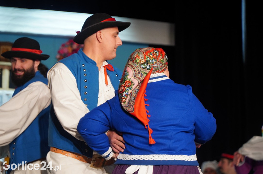 60 lecie Regionalnego Zespołu Tanecznego Pogórzanie