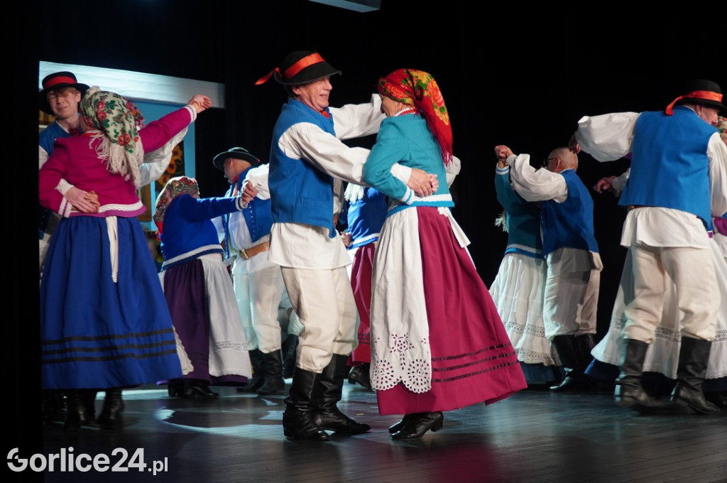 60 lecie Regionalnego Zespołu Tanecznego Pogórzanie