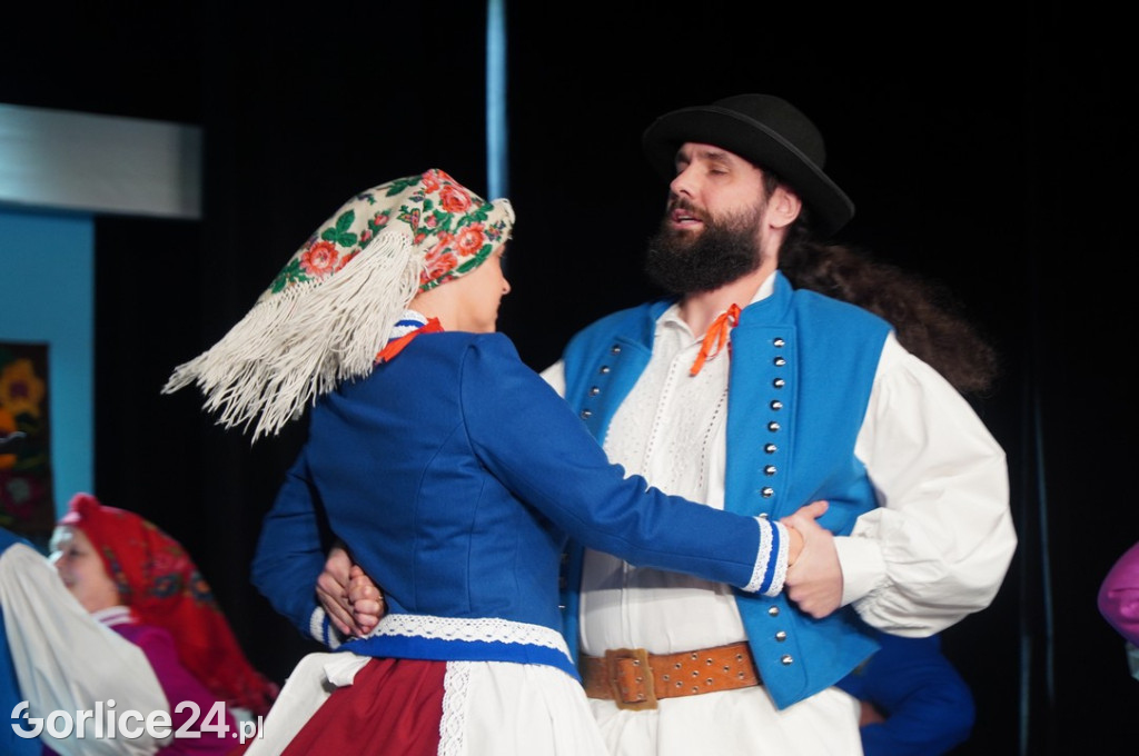 60 lecie Regionalnego Zespołu Tanecznego Pogórzanie