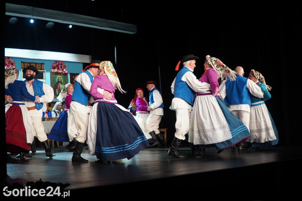 60 lecie Regionalnego Zespołu Tanecznego Pogórzanie
