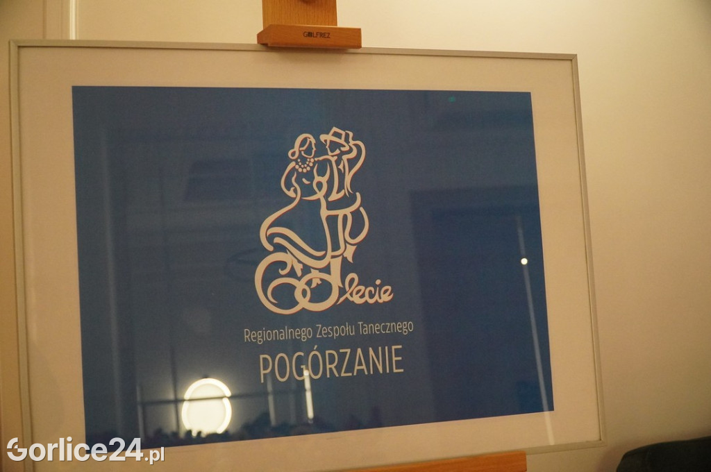 60 lecie Regionalnego Zespołu Tanecznego Pogórzanie