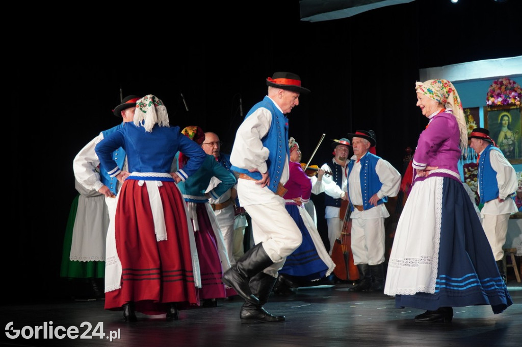 60 lecie Regionalnego Zespołu Tanecznego Pogórzanie