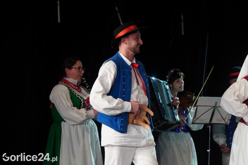 60 lecie Regionalnego Zespołu Tanecznego Pogórzanie