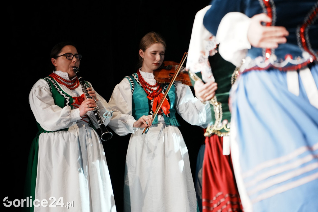 60 lecie Regionalnego Zespołu Tanecznego Pogórzanie