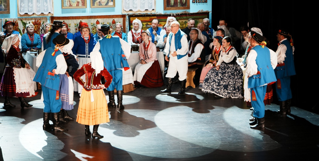 60 lecie Regionalnego Zespołu Tanecznego Pogórzanie