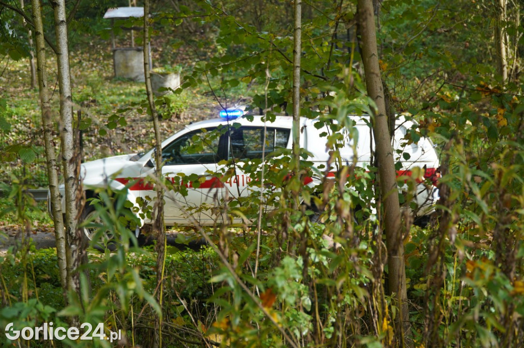 Pożar w budynku w Zagórzanach (20.10.)