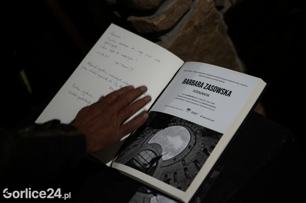 Wernisaż wystawy fotografii Barbary Zasowskiej (23.10.)