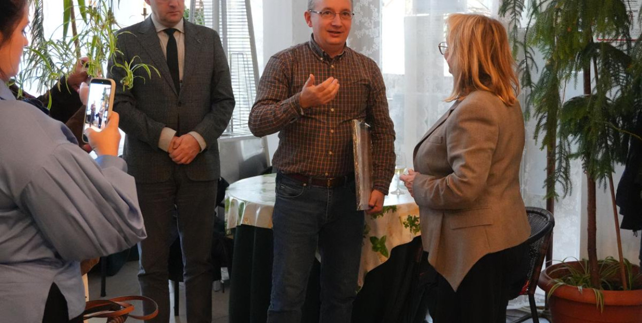 Spotkanie samorządowców z Ukrainy w Gminie Sękowa