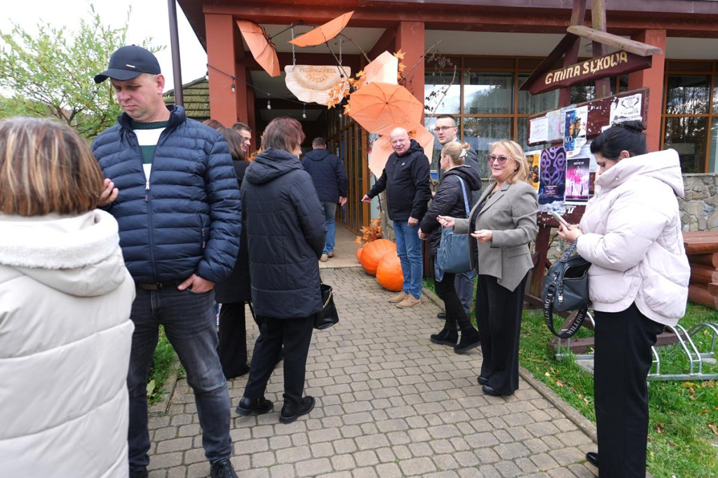 Spotkanie samorządowców z Ukrainy w Gminie Sękowa