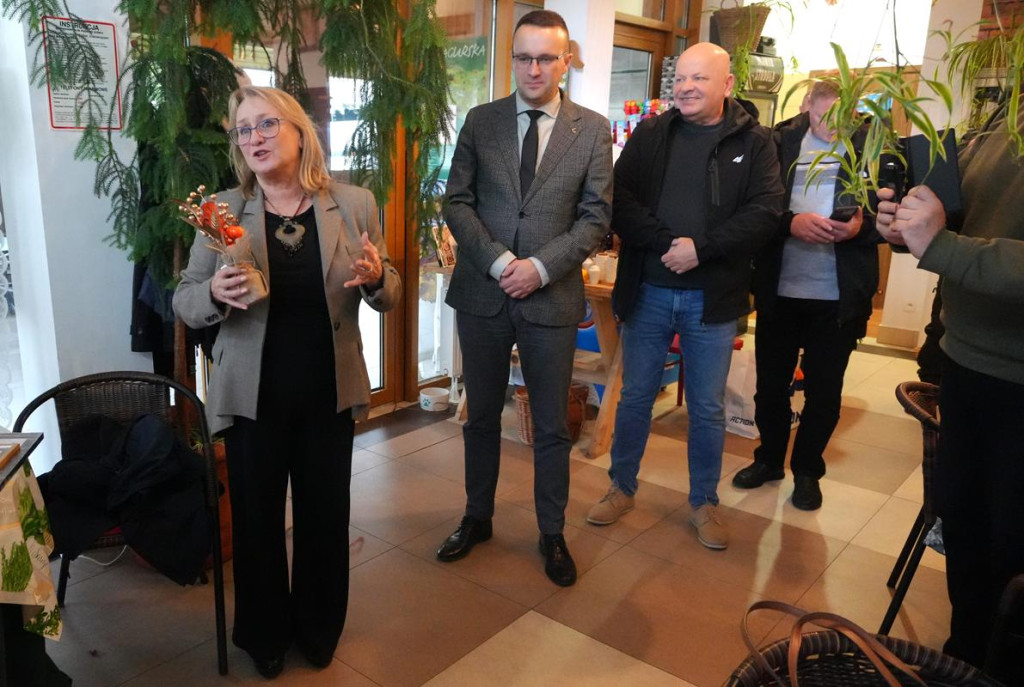 Spotkanie samorządowców z Ukrainy w Gminie Sękowa