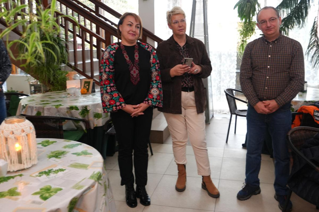 Spotkanie samorządowców z Ukrainy w Gminie Sękowa