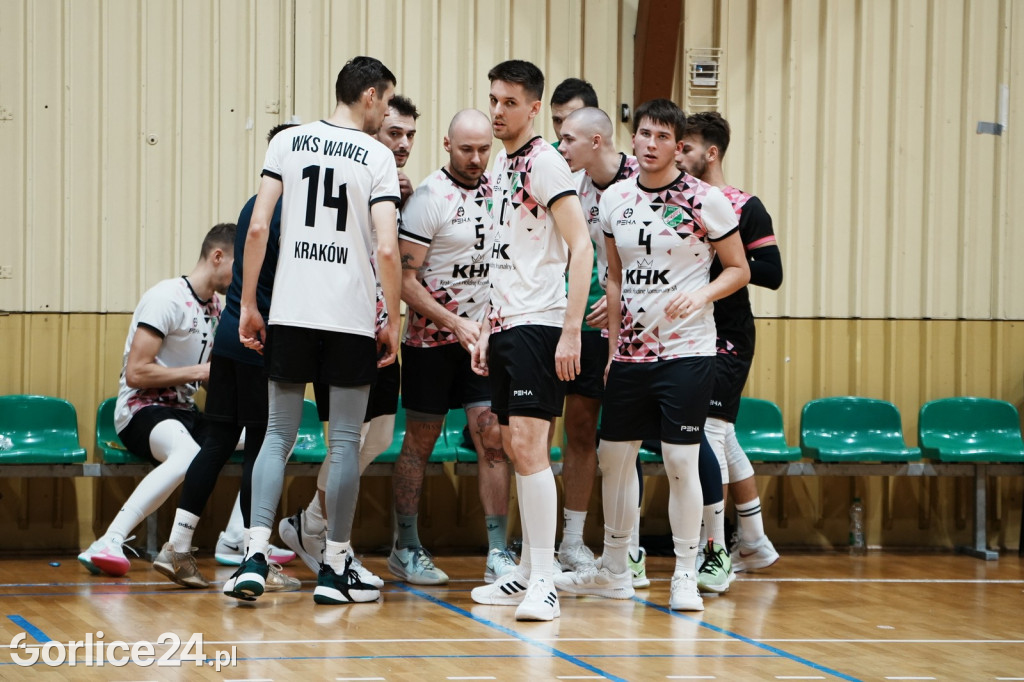 Siatkówka: GKPS vs Wawel Kraków (24.10.)