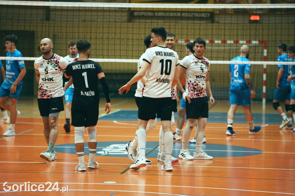 Siatkówka: GKPS vs Wawel Kraków (24.10.)