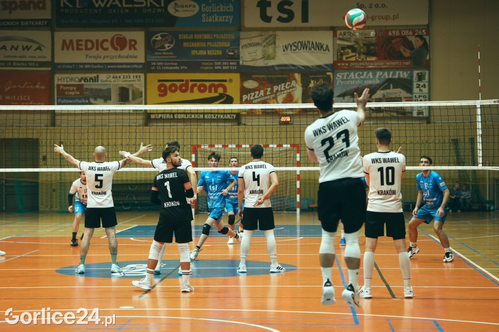 Siatkówka: GKPS vs Wawel Kraków (24.10.)