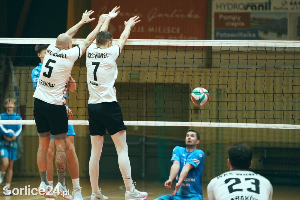 Siatkówka: GKPS vs Wawel Kraków (24.10.)