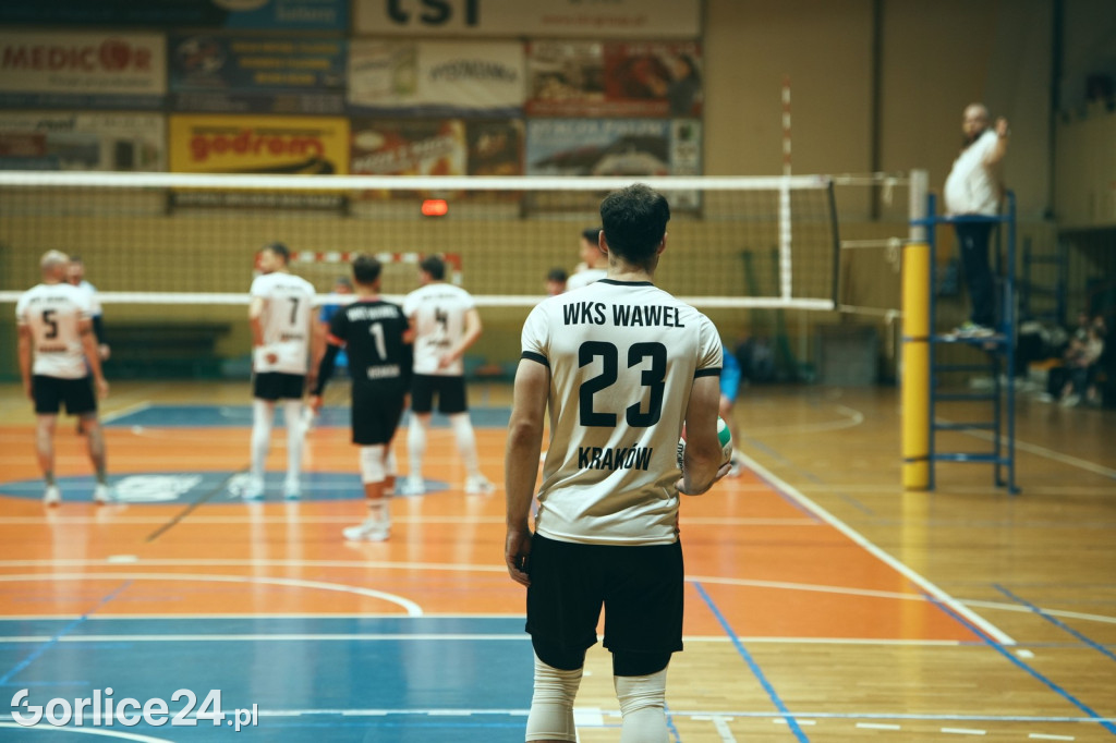 Siatkówka: GKPS vs Wawel Kraków (24.10.)