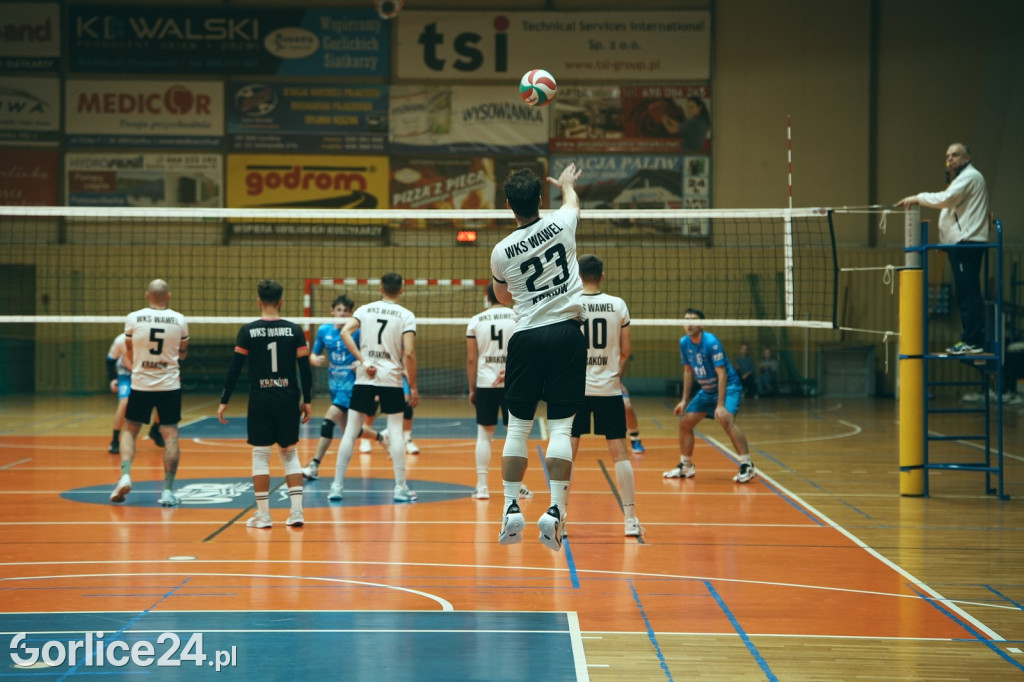 Siatkówka: GKPS vs Wawel Kraków (24.10.)