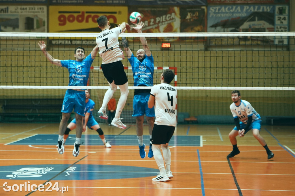 Siatkówka: GKPS vs Wawel Kraków (24.10.)