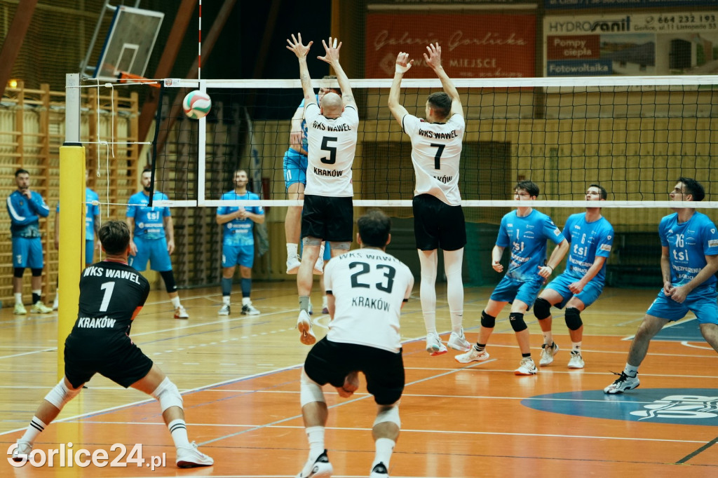 Siatkówka: GKPS vs Wawel Kraków (24.10.)