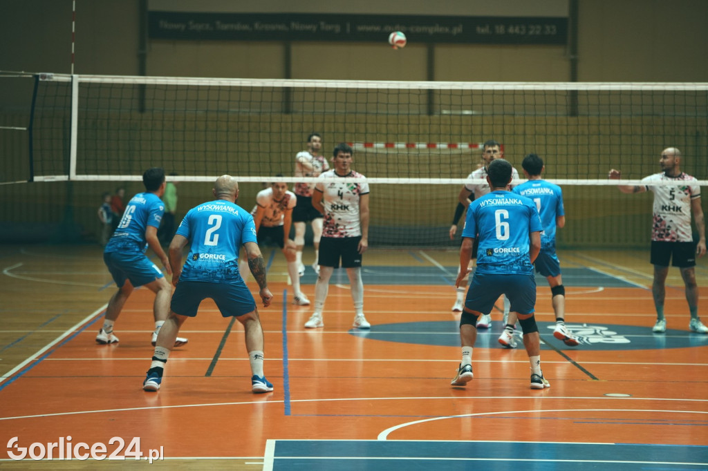 Siatkówka: GKPS vs Wawel Kraków (24.10.)