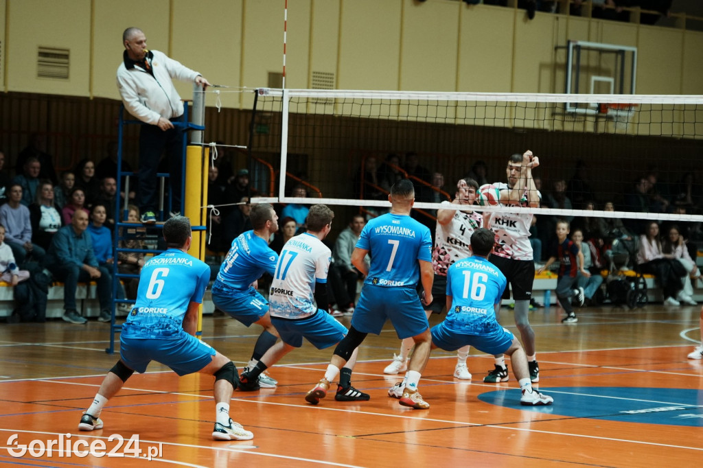 Siatkówka: GKPS vs Wawel Kraków (24.10.)