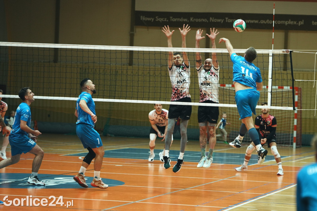 Siatkówka: GKPS vs Wawel Kraków (24.10.)