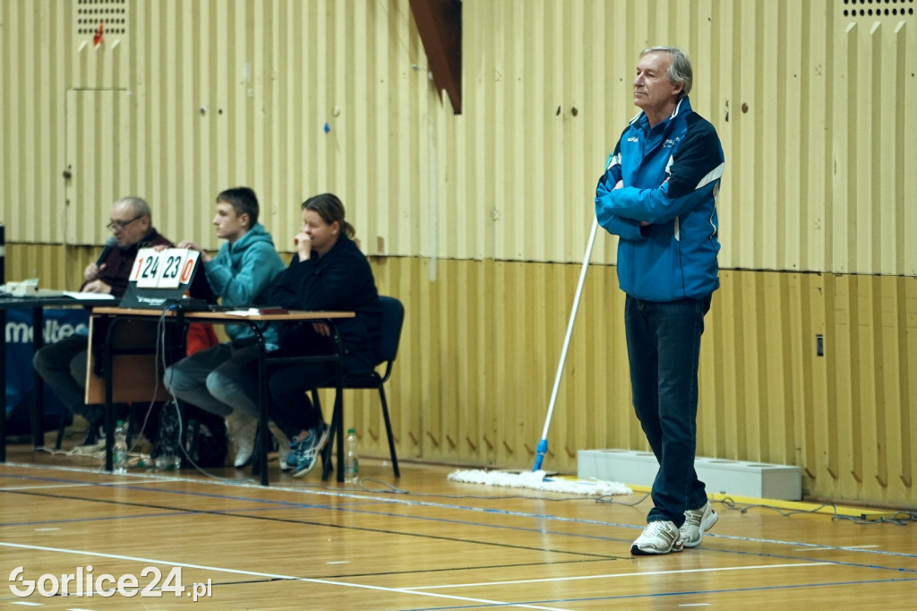 Siatkówka: GKPS vs Wawel Kraków (24.10.)