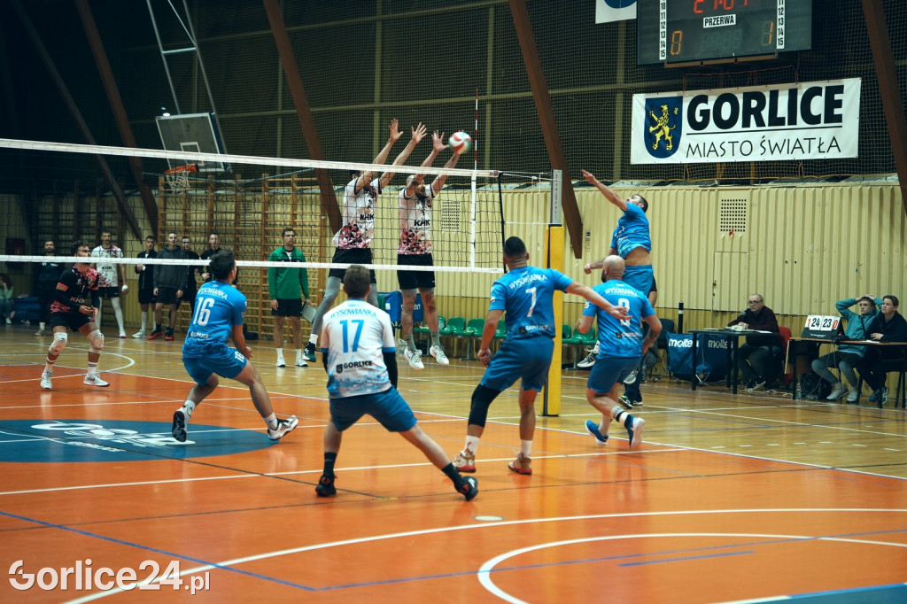 Siatkówka: GKPS vs Wawel Kraków (24.10.)