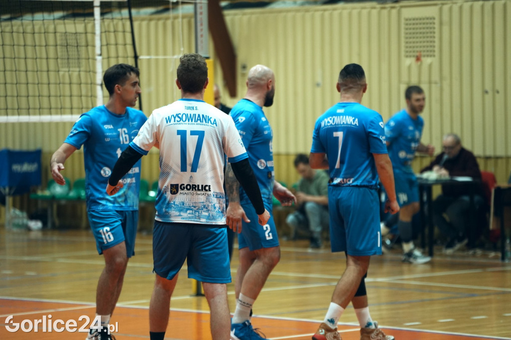Siatkówka: GKPS vs Wawel Kraków (24.10.)