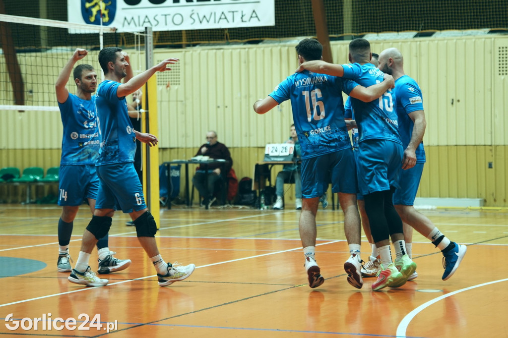 Siatkówka: GKPS vs Wawel Kraków (24.10.)