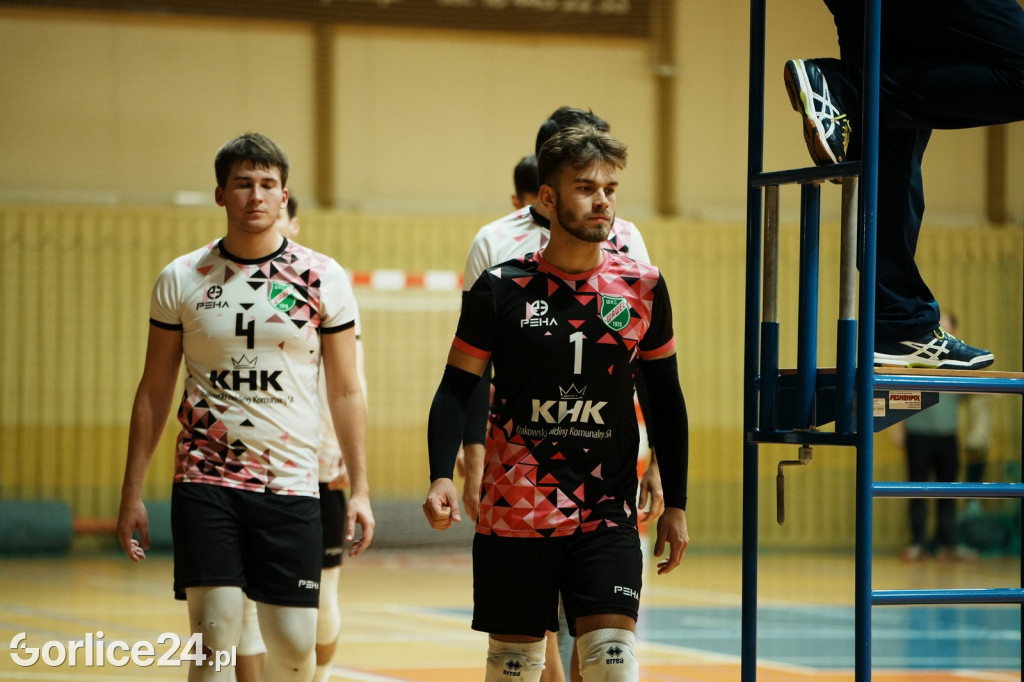 Siatkówka: GKPS vs Wawel Kraków (24.10.)