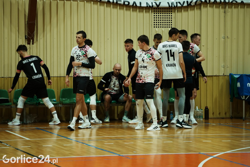 Siatkówka: GKPS vs Wawel Kraków (24.10.)