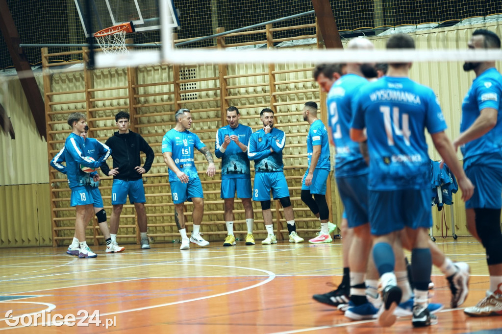 Siatkówka: GKPS vs Wawel Kraków (24.10.)