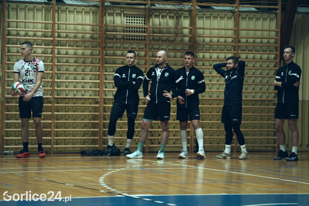 Siatkówka: GKPS vs Wawel Kraków (24.10.)