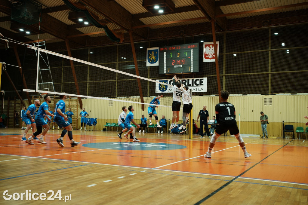 Siatkówka: GKPS vs Wawel Kraków (24.10.)
