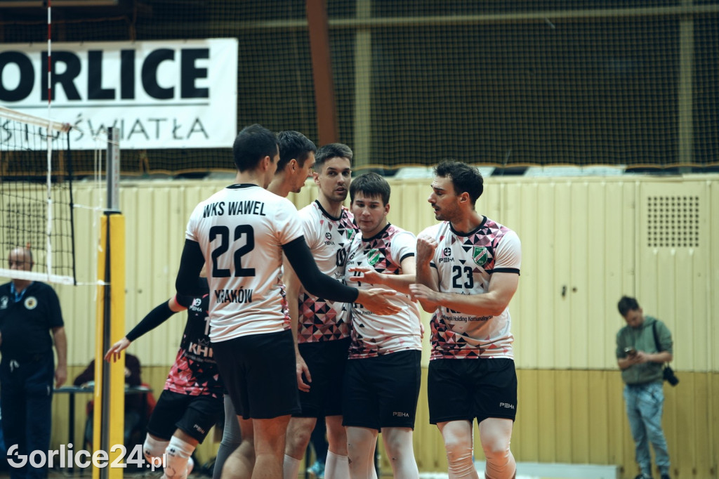 Siatkówka: GKPS vs Wawel Kraków (24.10.)