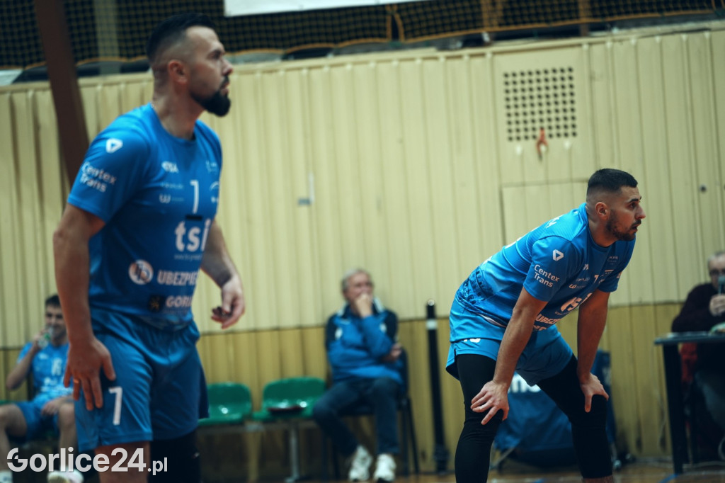 Siatkówka: GKPS vs Wawel Kraków (24.10.)