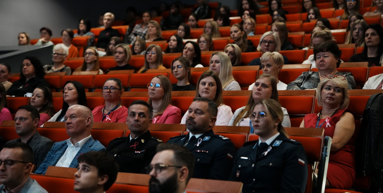 Konferencja Bądź świadoma - badaj się