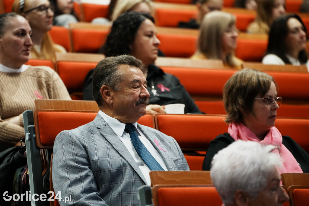 Konferencja Bądź świadoma - badaj się