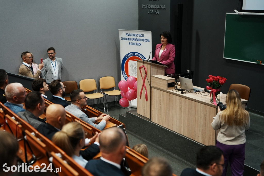 Konferencja Bądź świadoma - badaj się
